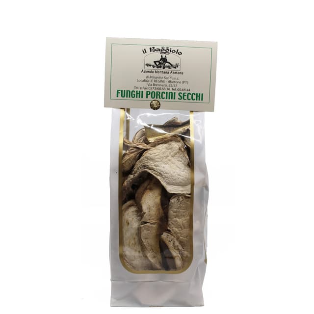 Funghi Porcini Secchi Baggiolo 50g