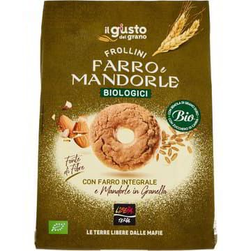 Frollini Farro e Mandorle Libera Bio 300g
