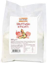 Fruttosio Bio FDL500g