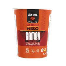 Ramen Cup Miso Chili 85g