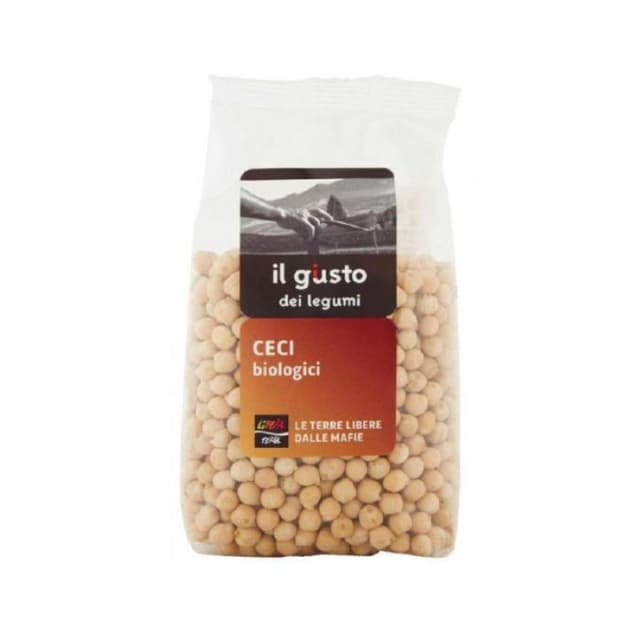 Ceci Secchi Libera Terra Bio 400g