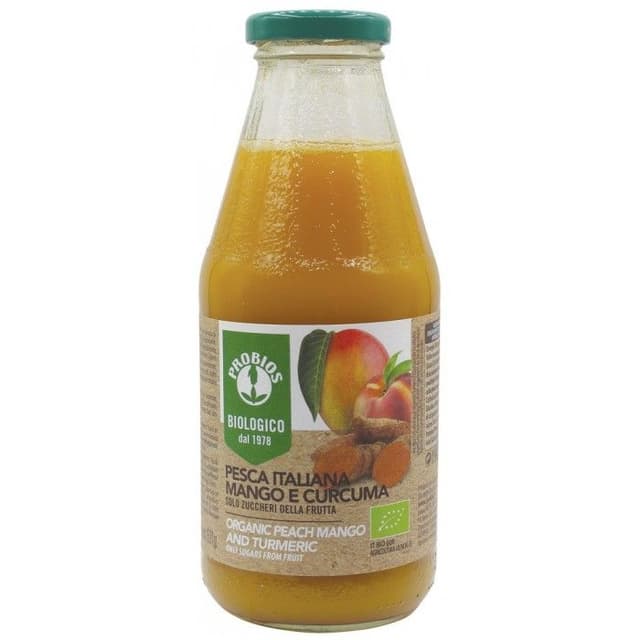 Succo Pesca Mango Curcuma Bio 500ml