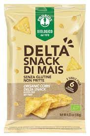 Delta Snack di Mais Bio 120g
