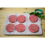 Hamburger di Manzo Agricomes circa 150g