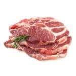 Fettine di Coppa con Osso Agricomes circa 500g