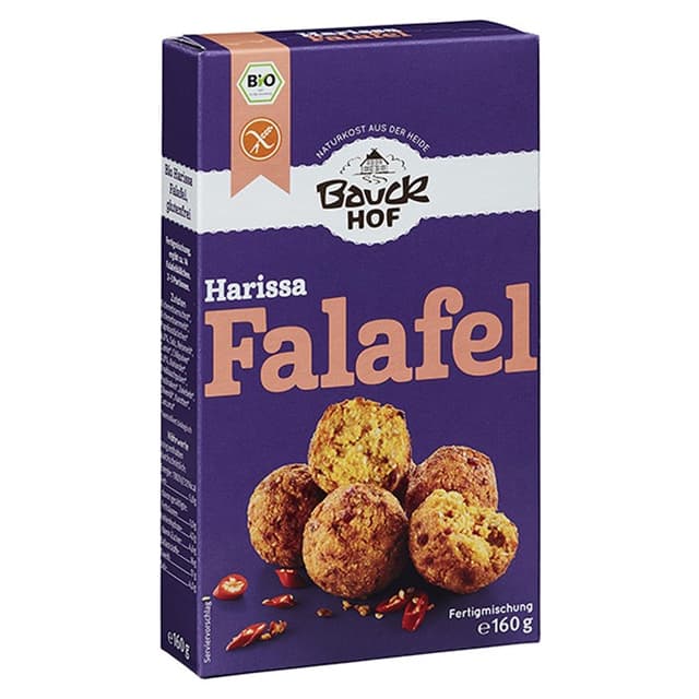 Preparato per Falafel Cocco e Curry Bio 160 g