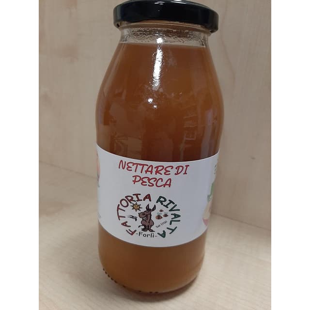 Succo di Pesca Bio Rivalta 500ml