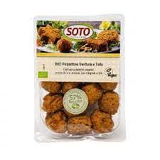 Polpettine Bio di Verdure e Tofu 250g