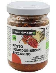 Pesto Bio Pomodorini Secchi e Pecorino 130g