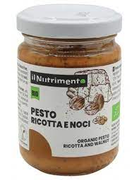 Pesto Bio Ricotta e Noci 130g