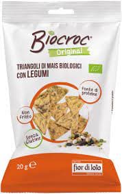 Biocroc Triangoli con Legumi  40g