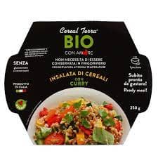 Fantasia di Verdure con Riso Venere Cereal Terra 200g
