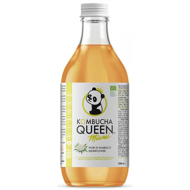 Kombucha Queen Bio Zenzero e Citronella 330ml