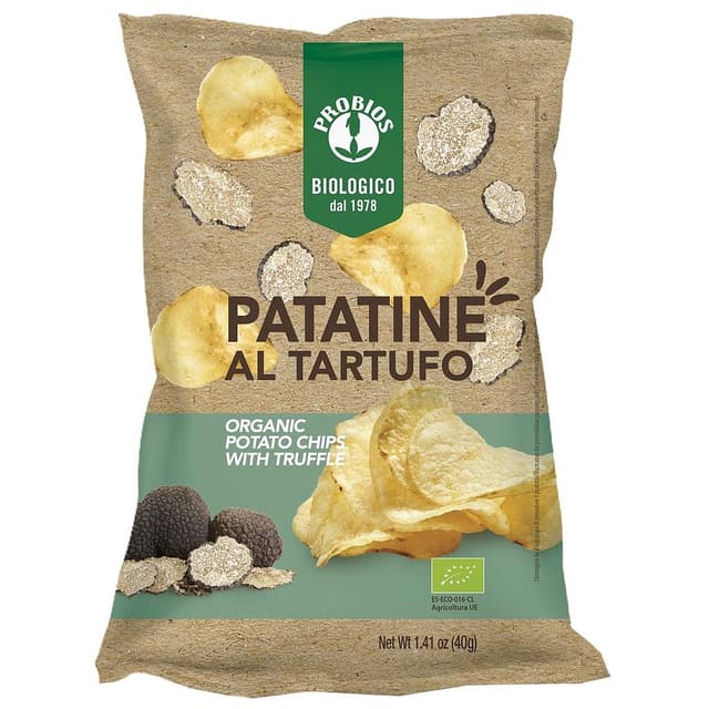 Patatine al Tartufo Bio 40g