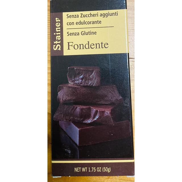 Cioccolato Fondente Steiner 50g