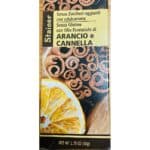Cioccolato Arancia e Cannella Steiner 50g