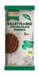 Gallette di Riso al Cioccolato Fondente Bio FDL 100g