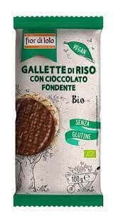 Gallette di Riso al Cioccolato Fondente Bio FDL 100g