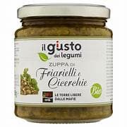 Zuppa Friarielli e Cicerchie Bio Libera 290g