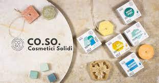 Bagnoschiuma Solido Bio Vellutante Co.So