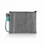 Pochette Stramba in Vela Riciclata