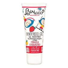Dentifricio Baby Bio Fragola Biricco
