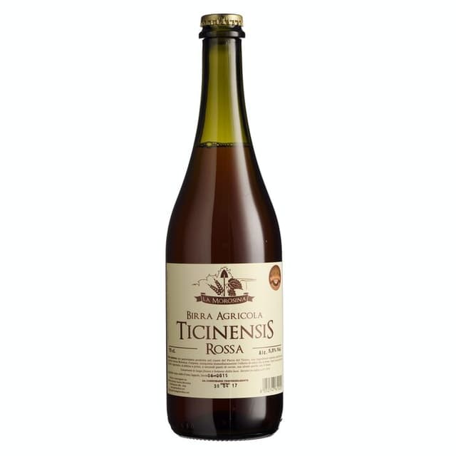 Birra Agricola Rossa Ticinensis 75cl