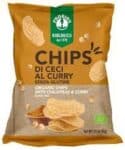 Chips di Ceci al Curry Bio 40 g