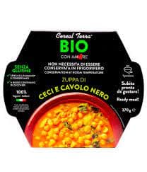 Zuppa di Ceci e Cavolo Nero Bio 270g