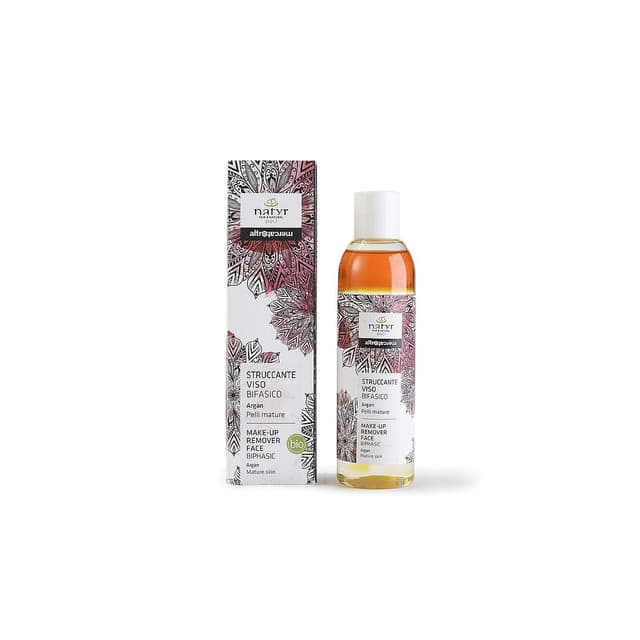 Struccante Bifasico Argan Pelli Mature Bio 200ml