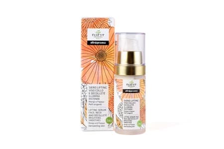 Siero Lifting Viso Collo Décolleté Mango e Papaya 30ml