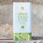 Olio EVO Bio Allegro Terradiva 5L