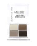 Benecos Natural Quattro Eyeshadow Coffee &amp; Cream