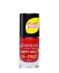 Benecos Nail Polish Cherry Red