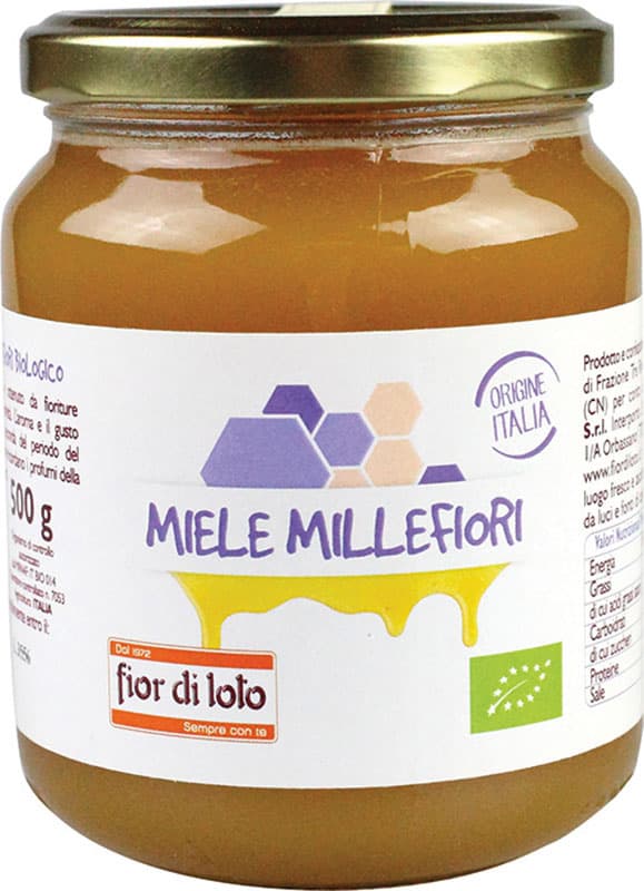 Miele Millefiori Bio FdL 500g
