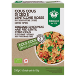 Cous Cous di Legumi Bio S/G 2x125g