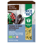 Penne di Riso  Integrale Bio S/G 250g