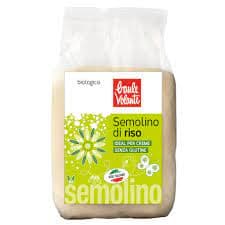 Semolino di Riso Bio S/G BV 500g