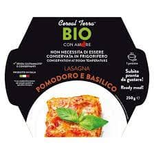 Lasagne Pomodoro e Basilico Bio 250g