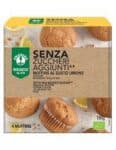 Muffin Bio Gusto Limone S/Zuccheri 160g