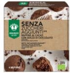 Muffin Bio al Cacao S/Zuccheri 160g