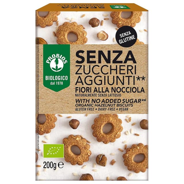 Fiori alla Nocciola S/Z 200g