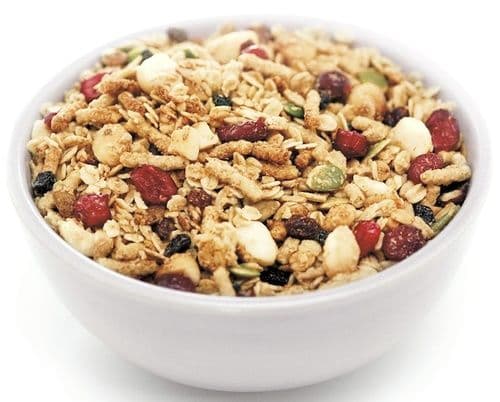 Muesli Ricco con Frutta Bio