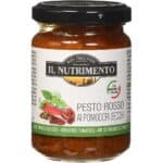 Pesto Rosso - con Pomodori Secchi- Senza Glutine 130 g