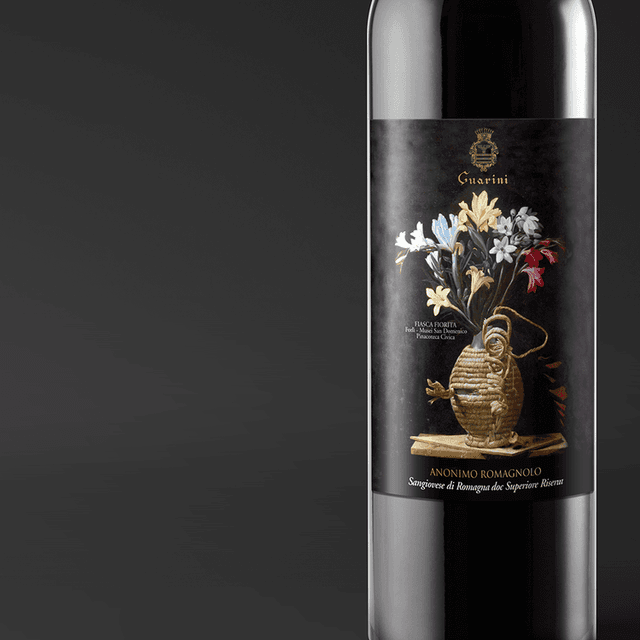 Vino Anonimo Sangiovese Superiore DOC Riserva