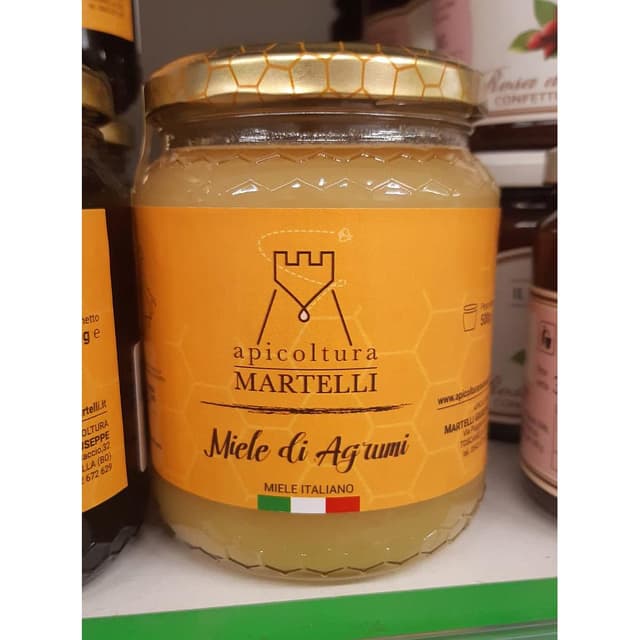 Miele d'Agrumi Martelli 500g