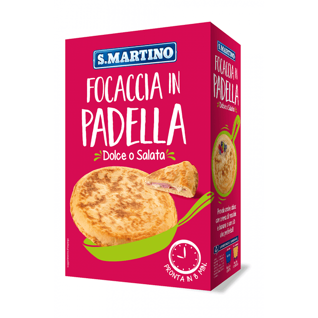 Focaccia in Padella 250g