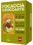 Focaccia Croccante Bottoli 250g
