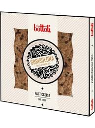 Torta Sbrisolona Cacao e Nocciole 350g