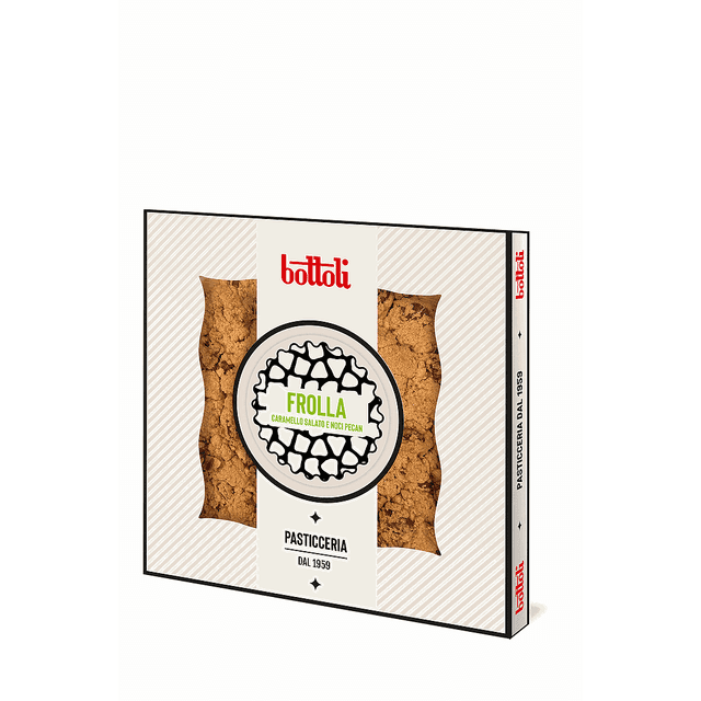 Frolla Caramello Salato e Noci Pecan 350g